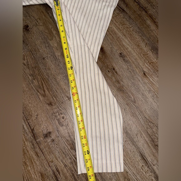 Zac & Rachel • Striped Stretch Pull On Ankle Pants - Picture 8 of 9